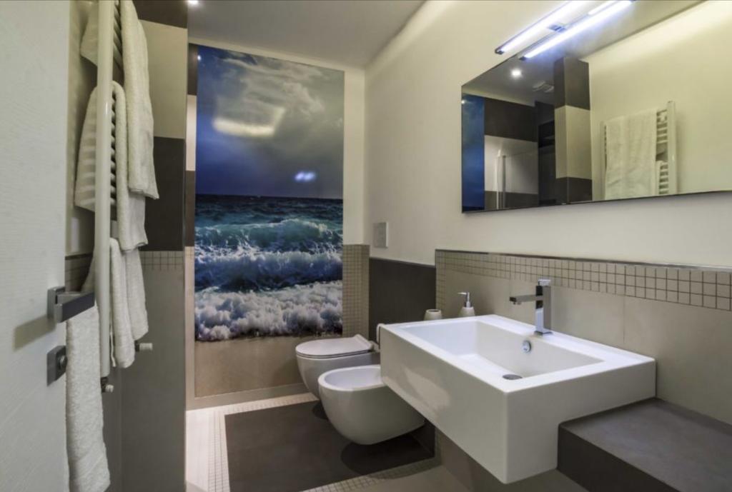 Porto Di Mare B&B ジョヴィナッツォ エクステリア 写真