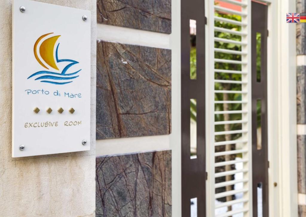 Porto Di Mare B&B ジョヴィナッツォ エクステリア 写真