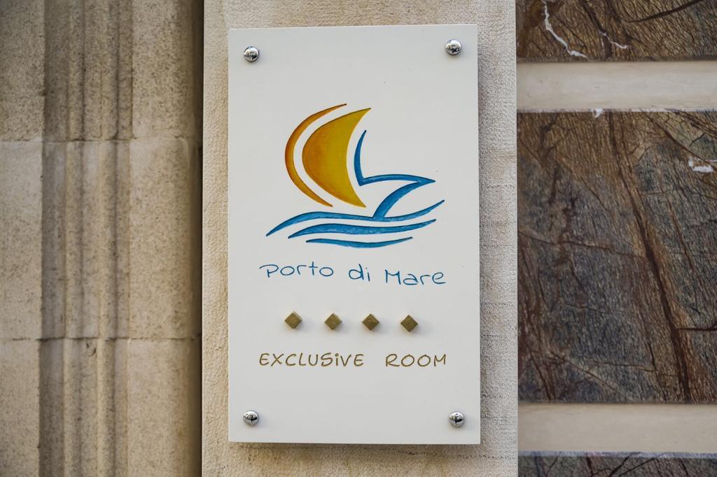 Porto Di Mare B&B ジョヴィナッツォ エクステリア 写真