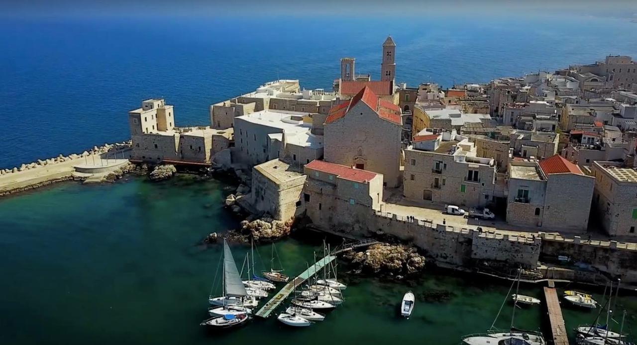 Porto Di Mare B&B ジョヴィナッツォ エクステリア 写真